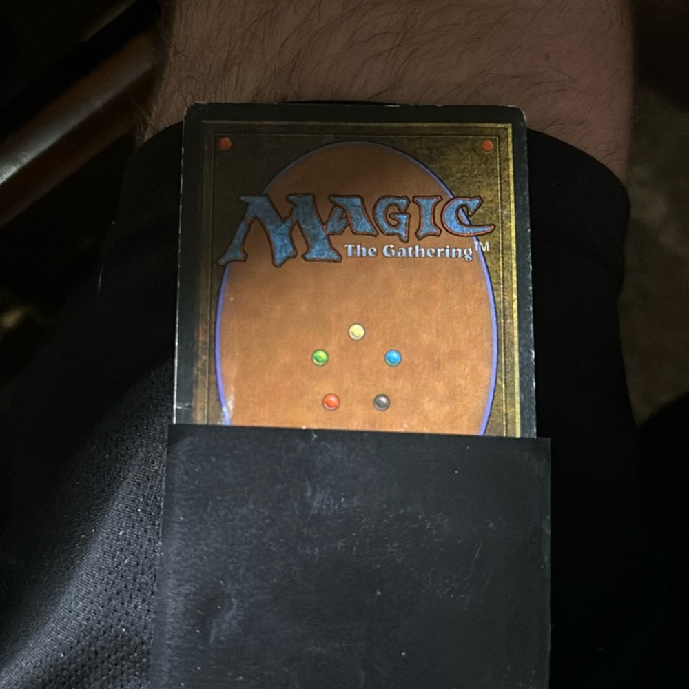 Magic the Gathering card